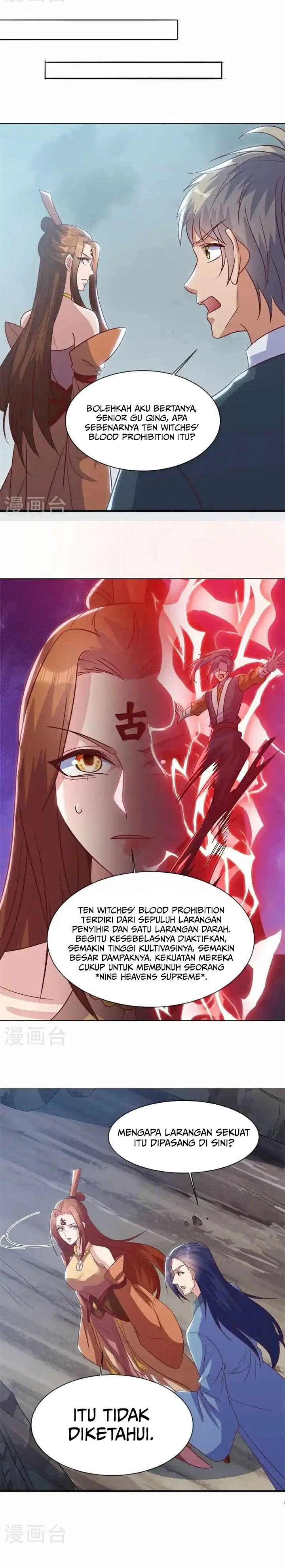 Peerless Soul Chapter 688 Bahasa Indonesia